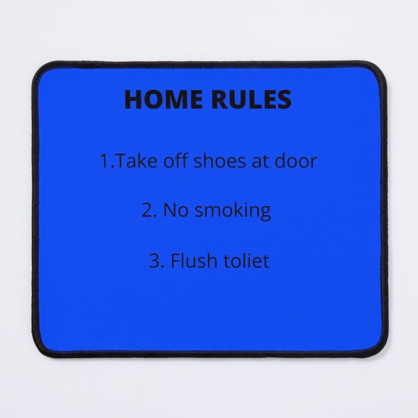 Item preview, House Rules designed and sold by westenfield.