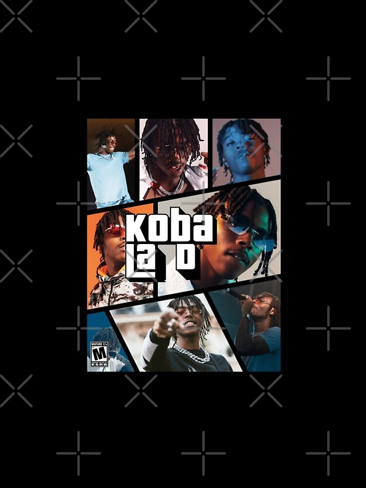 Retro Vintage Koba La D Vintage Rap Francais Retro Wave | Poster
