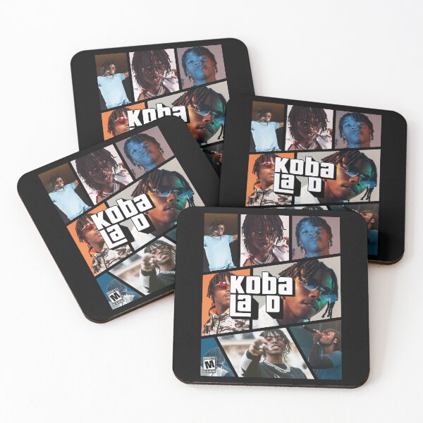 Item preview, Vintage Retro Koba La D Gta V French Rap Poster Cute Gifts designed and sold by Alexiekoss.