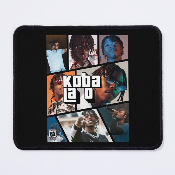 Item preview, Vintage Retro Koba La D Gta V French Rap Poster Cute Gifts designed and sold by Alexiekoss.