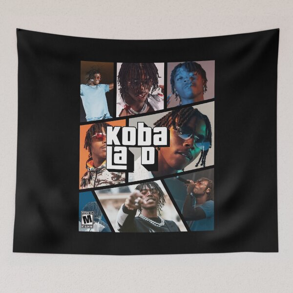 Item preview, Vintage Retro Koba La D Gta V French Rap Poster Cute Gifts designed and sold by Alexiekoss.