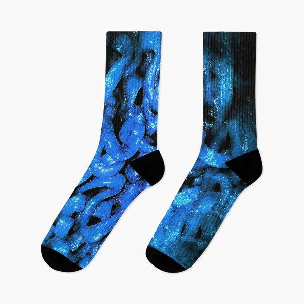 Item preview, Scary Blue Ramen designed and sold by blakcirclegirl.