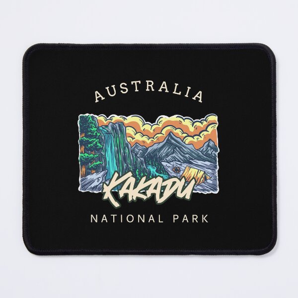 Item preview, Kakadu Park Mural Australia Gift designed and sold by CJacobsDesigns.