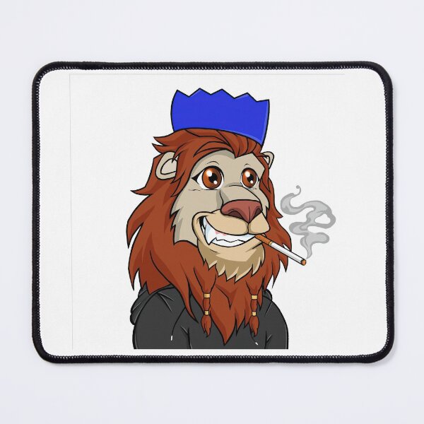 Item preview, Lazy Lions #2101 Wild nft cool Cartoon designed and sold by PetTotem.