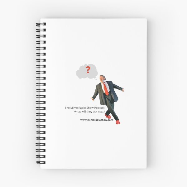 Item preview, Mime Radio -- What will they ask next? designed and sold by MimeRadio.