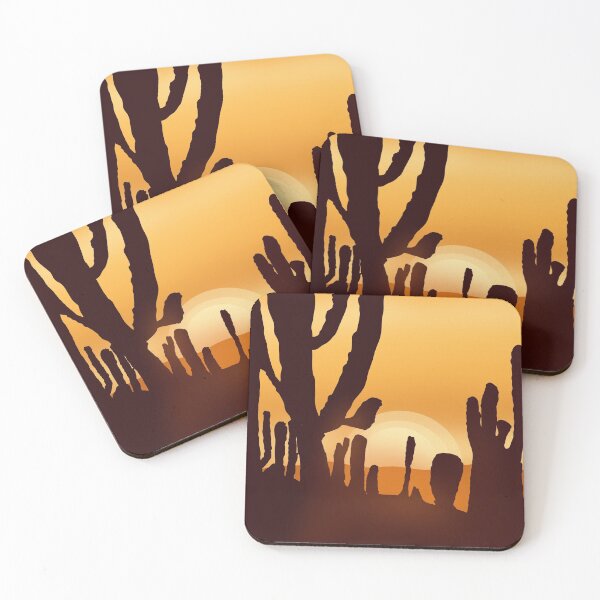 Item preview, Desert Sunset designed and sold by WalkSimplyArt.