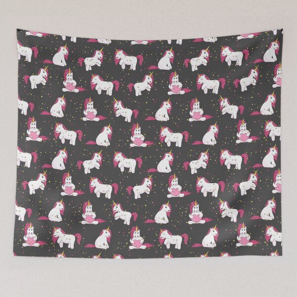 Item preview, Unicorn surface textures designed and sold by HauckClothing.