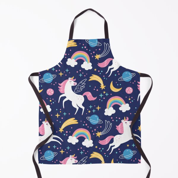 Item preview, Seamless with white unicorns designed and sold by HauckClothing.