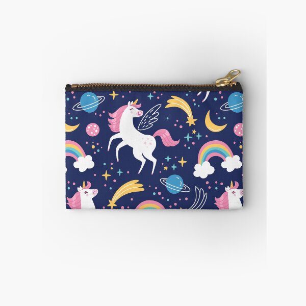 Item preview, Seamless with white unicorns designed and sold by HauckClothing.