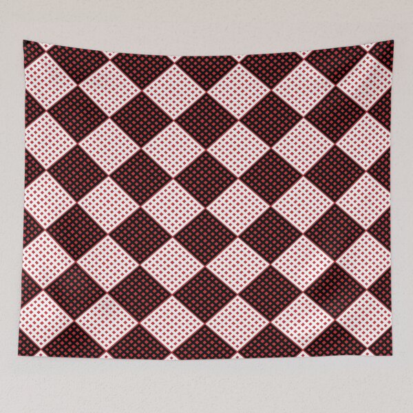 Item preview, Angled Checkerboard Quilt Pattern no. 2 designed and sold by Neil Feigeles.