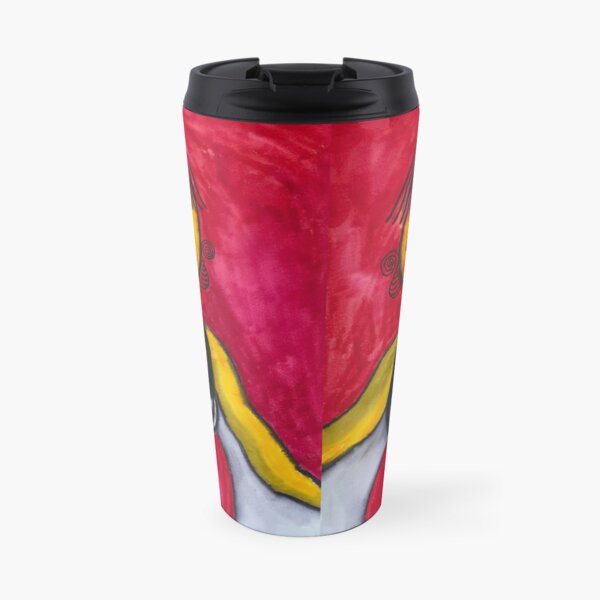 Crimson Lady Travel Mug