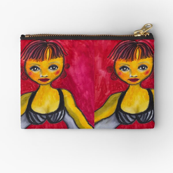Crimson Lady Zipper Pouch