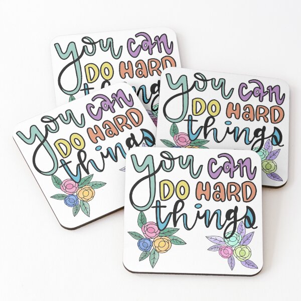 Item preview, You can do hard things designed and sold by dalypdesign.