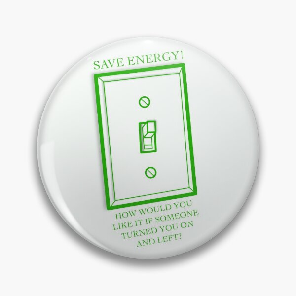 Item preview, Save Energy designed and sold by aribluestein.