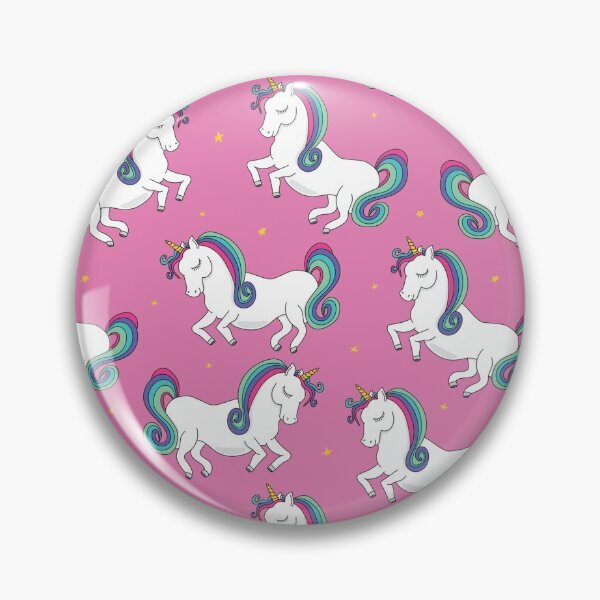 Item preview, Unicorns seamless for fashion fabrics designed and sold by HauckClothing.