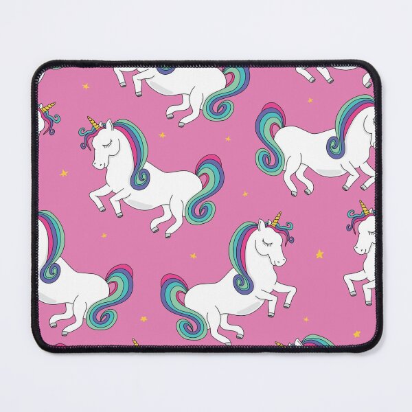 Item preview, Unicorns seamless for fashion fabrics designed and sold by HauckClothing.