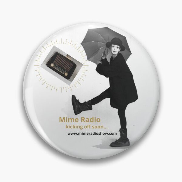 Item preview, Mime Radio -- kicking off soon! designed and sold by MimeRadio.