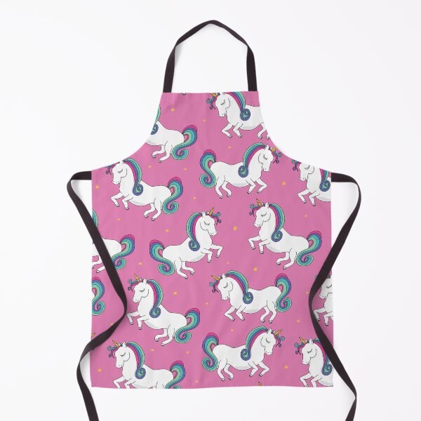 Item preview, Unicorns seamless for fashion fabrics designed and sold by HauckClothing.