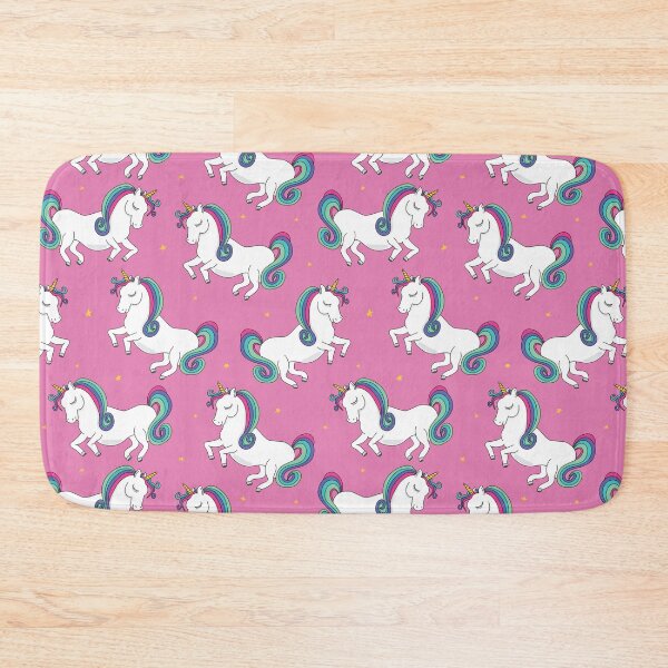 Item preview, Unicorns seamless for fashion fabrics designed and sold by HauckClothing.