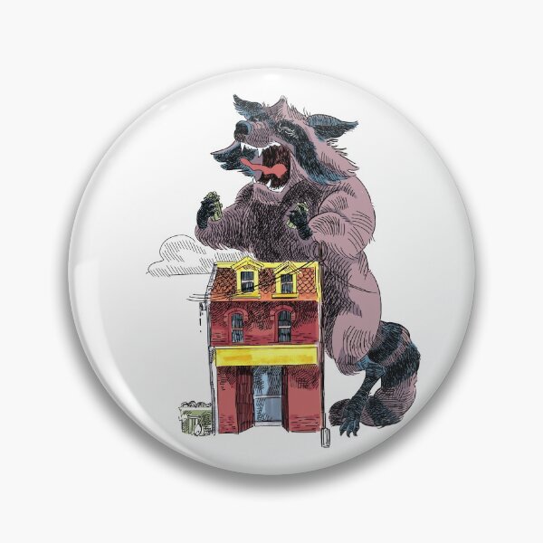 Item preview, Ravenous Raccoon  designed and sold by MattWardDraws.
