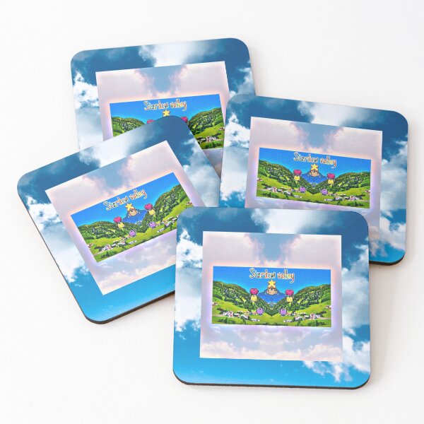 Item preview, Stardew valley junimos variant 3 designed and sold by jellyrelish.