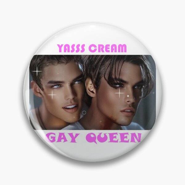 Item preview, YASSS CREAM GAY QUEEN designed and sold by Doi Doi.