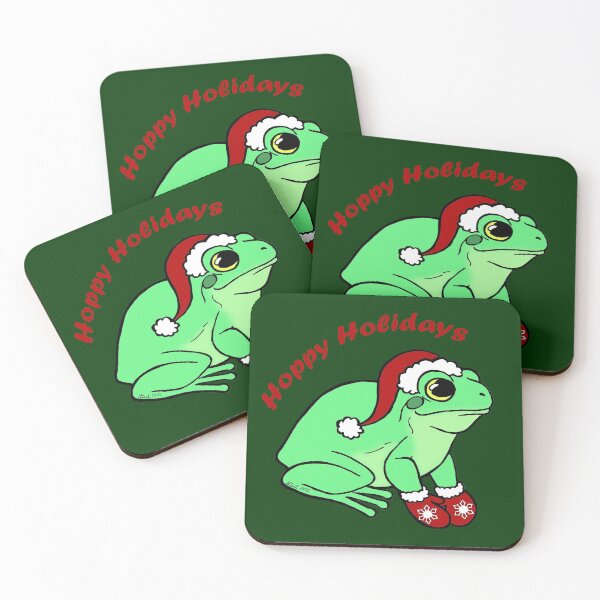 Item preview, Hoppy Holidays! designed and sold by sharkbait83.