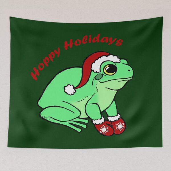 Item preview, Hoppy Holidays! designed and sold by sharkbait83.