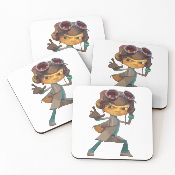 Item preview, Razputin Aquato Psychonauts Painting designed and sold by Positive Lad.