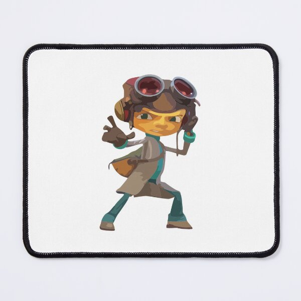 Item preview, Razputin Aquato Psychonauts Painting designed and sold by Positive Lad.