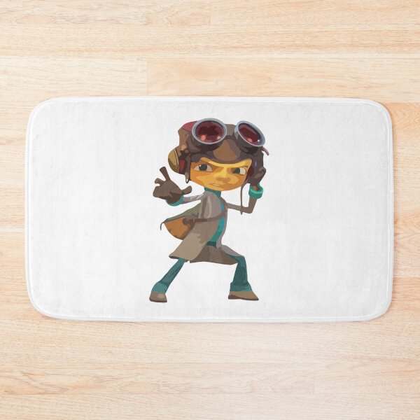 Item preview, Razputin Aquato Psychonauts Painting designed and sold by Positive Lad.