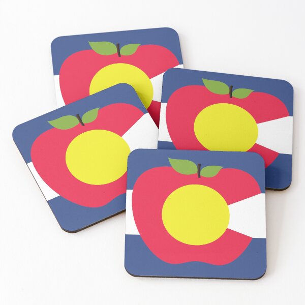 Item preview, Colorado State Flag for Teacher designed and sold by moosemtndesign.