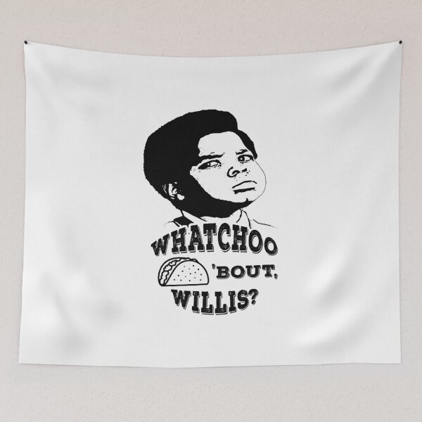 Item preview, Metal Baby Whatchoo Taco About Willis What You Talking ‘Bout Music  Fans designed and sold by DanykaRatke.