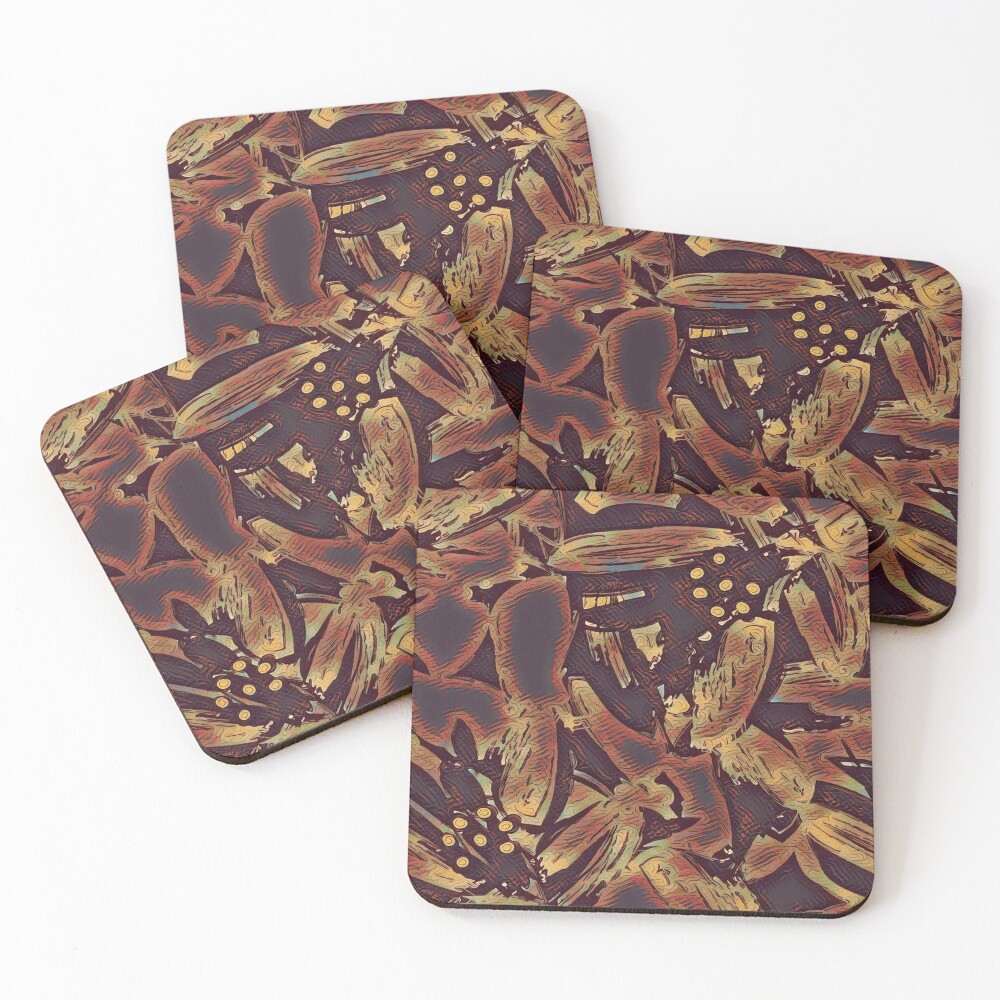Item preview, Coasters (Set of 4) designed and sold by mindmaster007.