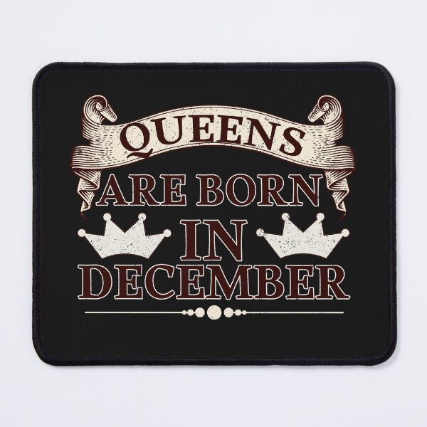 Item preview, Queen are born in December designed and sold by capotees.