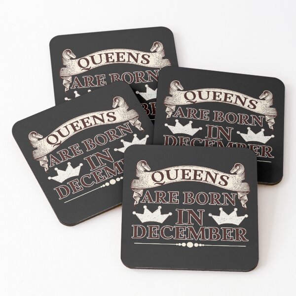 Item preview, Queen are born in December designed and sold by capotees.