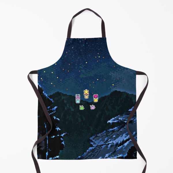 Item preview, Junimos night sky designed and sold by jellyrelish.