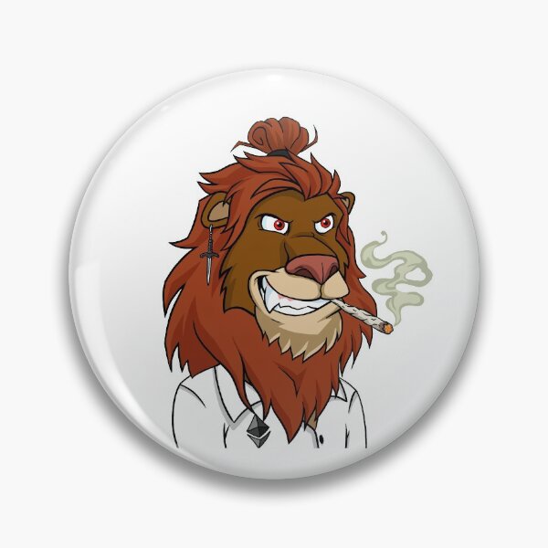 Item preview, Lazy Lions #2218 Wild nft cool Cartoon designed and sold by PetTotem.