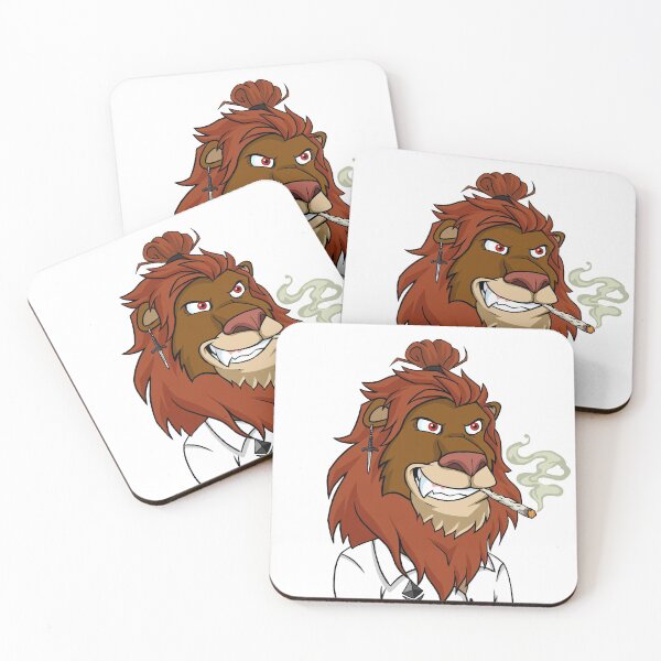 Item preview, Leones perezosos # 2218 Wild nft cool Cartoon designed and sold by PetTotem.