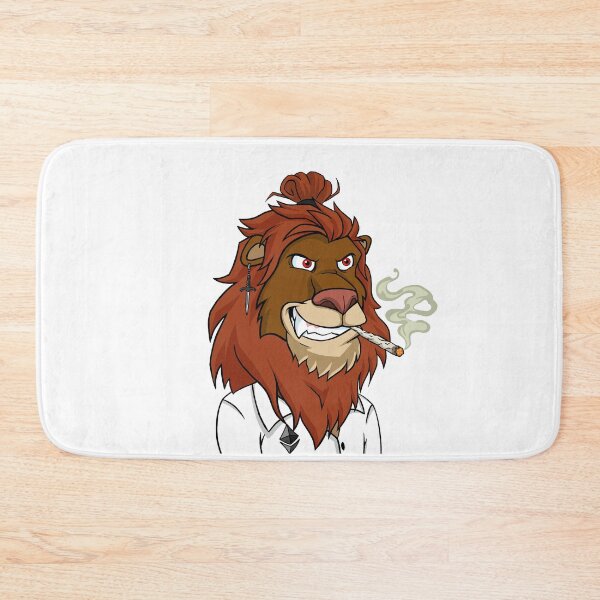 Item preview, Lazy Lions #2218 Wild nft cool Cartoon designed and sold by PetTotem.