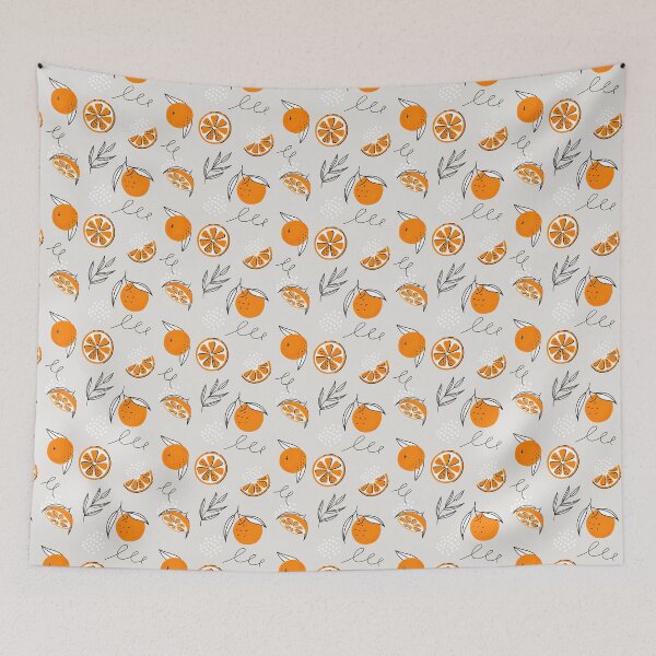 Item preview, Oranges Sketches  designed and sold by HauckClothing.