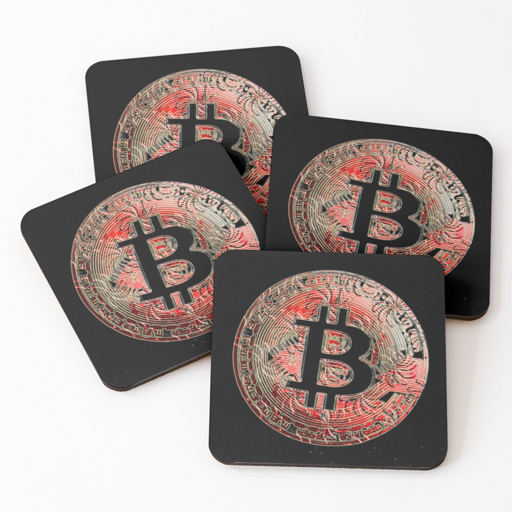 Item preview, Coasters (Set of 4) designed and sold by InvsibleHand.
