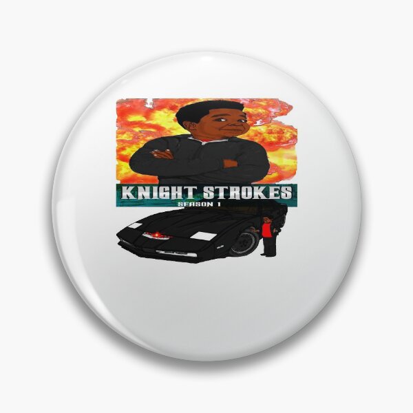 Item preview, Retro Knight Strokes Cool Gift designed and sold by DanykaRatke.