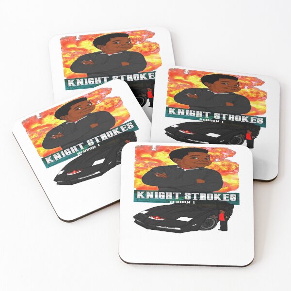 Item preview, Retro Knight Strokes Cool Gift designed and sold by DanykaRatke.