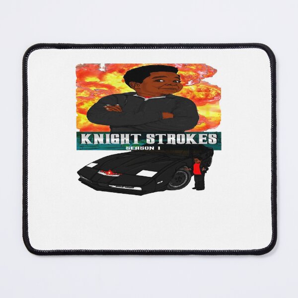 Item preview, Retro Knight Strokes Cool Gift designed and sold by DanykaRatke.