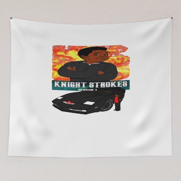 Item preview, Retro Knight Strokes Cool Gift designed and sold by DanykaRatke.