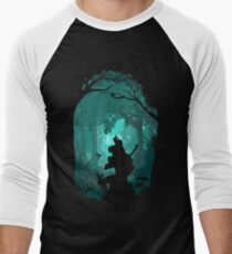Zelda - Ocarina in the Woods Men's Baseball ¾ T-Shirt