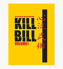 Kill bill Photographic Print