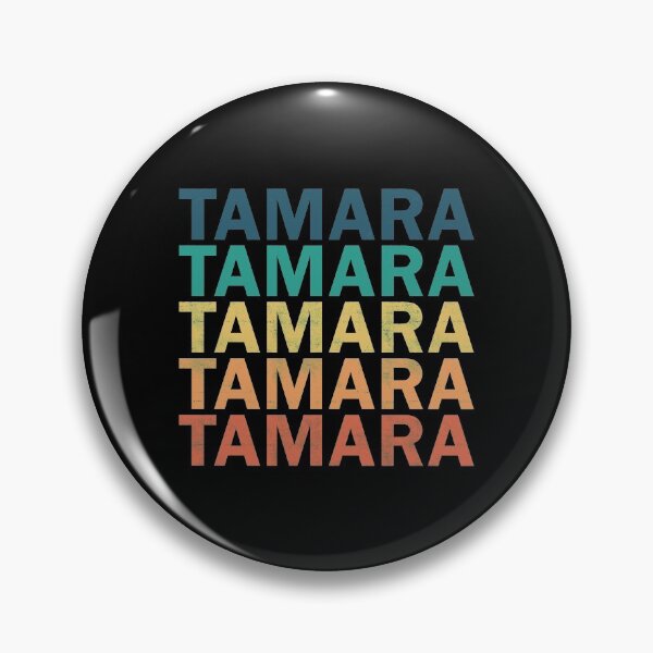 Item preview, Tamara Name T Shirt - Tamara Vintage Retro Tamara Name Gift Item Tee designed and sold by mackpatsy.