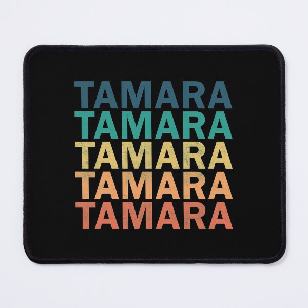 Item preview, Tamara Name T Shirt - Tamara Vintage Retro Tamara Name Gift Item Tee designed and sold by mackpatsy.